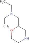 Diethyl-morpholin-2-ylmethyl-amine