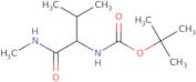 (R)-2-(Boc-amino)-N,3-dimethylbutanamide