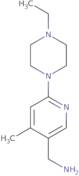 4-(2-Piperidin-1-yl-ethoxy)-benzylamine