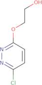 2-(6-Chloro-pyridazin-3-yloxy)-ethanol