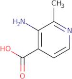 3-Amino-2-methylpyridine-4-carboxylic acid