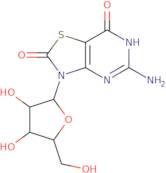 5-Amino-3-β-D-ribofuranosylthiazolo[4,5-d]pyrimidin-2,7(3H,6H)-dione