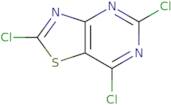 2,5,7-Trichlorothiazolo[4,5-d]pyrimidine