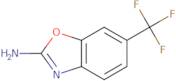 6-(Trifluoromethyl)-1,3-benzoxazol-2-amine