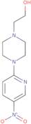 2-[4-(5-Nitro-2-pyridinyl)piperazino]-1-ethanol