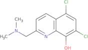 5,7-Dichloro-2-[(dimethylamino)methyl]quinolin-8-ol