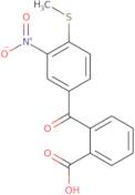 2-[4-(Methylsulfanyl)-3-nitrobenzoyl]benzoic acid