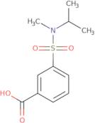 3-[Methyl(propan-2-yl)sulfamoyl]benzoic acid