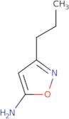 3-Propylisoxazol-5-amine