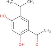 1-(2,4-Dihydroxy-5-isopropylphenyl)ethanone