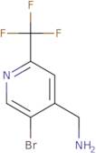 [5-Bromo-2-(trifluoromethyl)pyridin-4-yl]methanamine