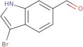 3-Bromo-1H-indole-6-carboxaldehyde