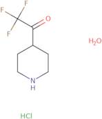 4-(Trifluoroacetyl)piperidine HCl