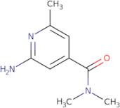 2-Amino-N,N,6-trimethylpyridine-4-carboxamide