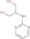 2-[(Pyrimidin-2-yl)amino]propane-1,3-diol