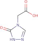 2-(5-Oxo-4,5-dihydro-1H-1,2,4-triazol-4-yl)acetic acid