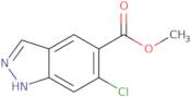 6-chloro-1h-indazole-5-carboxylic acid methyl ester