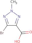 5-Bromo-2-methyl-2H-1,2,3-triazole-4-carboxylic acid