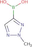 (2-Methyl-2H-1,2,3-triazol-4-yl)boronic acid