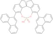 (11aR)-10,11,12,13-Tetrahydro-5-hydroxy-3,7-di-9-phenanthrenyl-5-oxide-diindeno[7,1-de:1',7'-fg][1,3,2]dioxaphosphocin