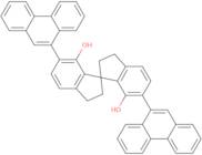 (R)-2,2',3,3'-Tetrahydro-6,6'-di-9-phenanthrenyl-1,1'-spirobi-7,7'-diol