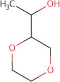 (1S)-1-(1,4-Dioxan-2-yl)ethan-1-ol