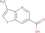 3-Methylthieno[3,2-b]pyridine-6-carboxylic acid