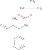 (2S,3S)-3-(Boc-amino)-2-methyl-3-phenylpropanaldehyde