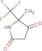 5-Methyl-5-(trifluoromethyl)pyrrolidine-2,4-dione