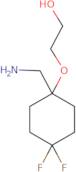 2-{[1-(Aminomethyl)-4,4-difluorocyclohexyl]oxy}ethan-1-ol