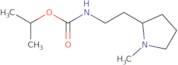 Propan-2-yl N-[2-(1-methylpyrrolidin-2-yl)ethyl]carbamate