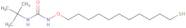 1-tert-Butyl-3-[(11-sulfanylundecyl)oxy]urea