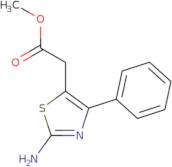 Methyl-2-(2-amino-4-phenylthiazol-5-yl)acetate