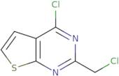 4-Chloro-2-(chloromethyl)thieno[2,3-d]pyrimidine