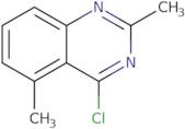 4-Chloro-2,5-dimethylquinazoline