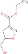 Ethyl 5-(hydroxymethyl)-4,5-dihydro-1,2-oxazole-3-carboxylate