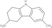 6-Methyl-2,3,4,9-tetrahydro-1H-carbazol-3-amine