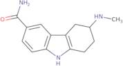 2,3,4,9-Tetrahydro-3-(methylamino)-1H-Carbazole-6-carboxamide