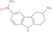 3-Amino-6-carboxamido-1,2,3,4-tetrahydrocarbazole