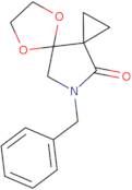 10-Benzyl-5,8-dioxa-10-azadispiro[2.0.44.33]undecan-11-one