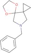 10-(Phenylmethyl)-5,8-dioxa-10-azadispiro[2.0.4.3]undecane