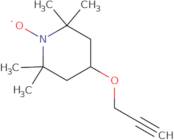 2,2,6,6-Tetramethyl-4-(2-propynyloxy)piperidine 1-Oxyl Free Radical