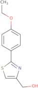 [2-(4-Ethoxyphenyl)-1,3-thiazol-4-yl]methanol