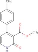 2-Hydroxy-4-p-tolyl-nicotinic acid methyl ester