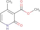 Methyl 4-methyl-2-oxo-1,2-dihydropyridine-3-carboxylate