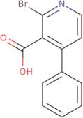 2-Bromo-4-phenyl-nicotinic acid