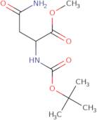 (R)-Methyl 4-amino-2-((tert-butoxycarbonyl)amino)-4-oxobutanoate