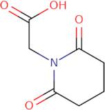 2-(2,6-Dioxopiperidin-1-yl)acetic acid