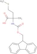 Fmoc-alpha-methyl-DL-methionine