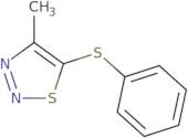 4-Methyl-5-(phenylsulfanyl)-1,2,3-thiadiazole